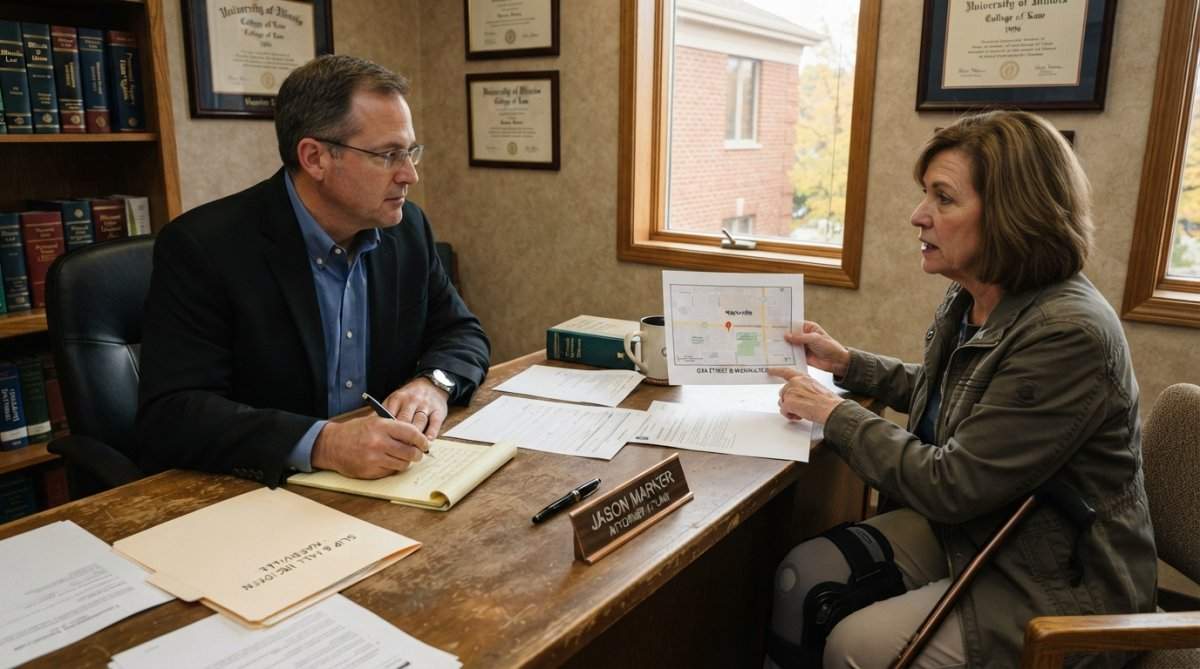 Slip and Fall Lawyer in Naperville: Your Legal Guide