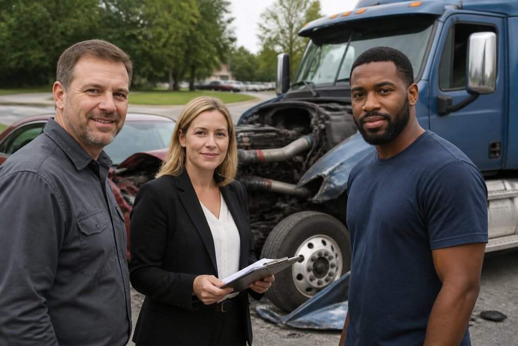 What to Do After a Truck Accident in Naperville