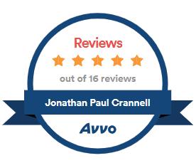 Reviews | 5 stars out of 16 reviews | Jonathan Paul Crannell | Avvo